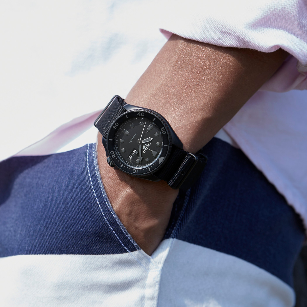 SEIKO SAT 5 SPORT SRPD79K1 - Image 4
