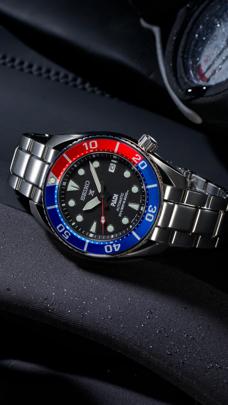 SEIKO SAT PROSPEX PADI DIVERS SPB181J1 - Image 5