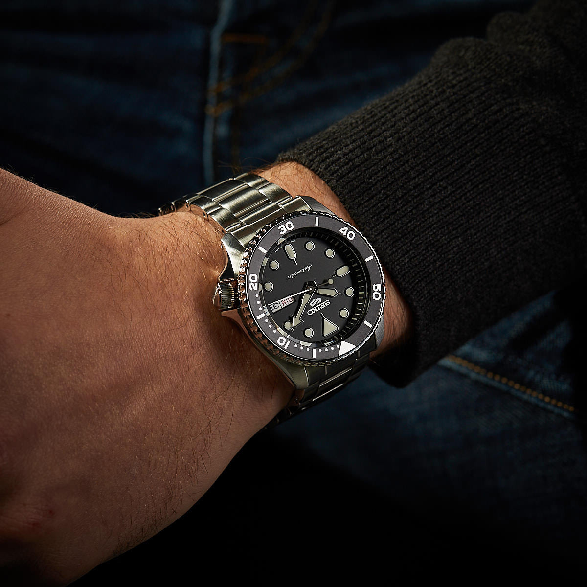SEIKO SAT 5 SPORT SRPD55K1 - Image 5