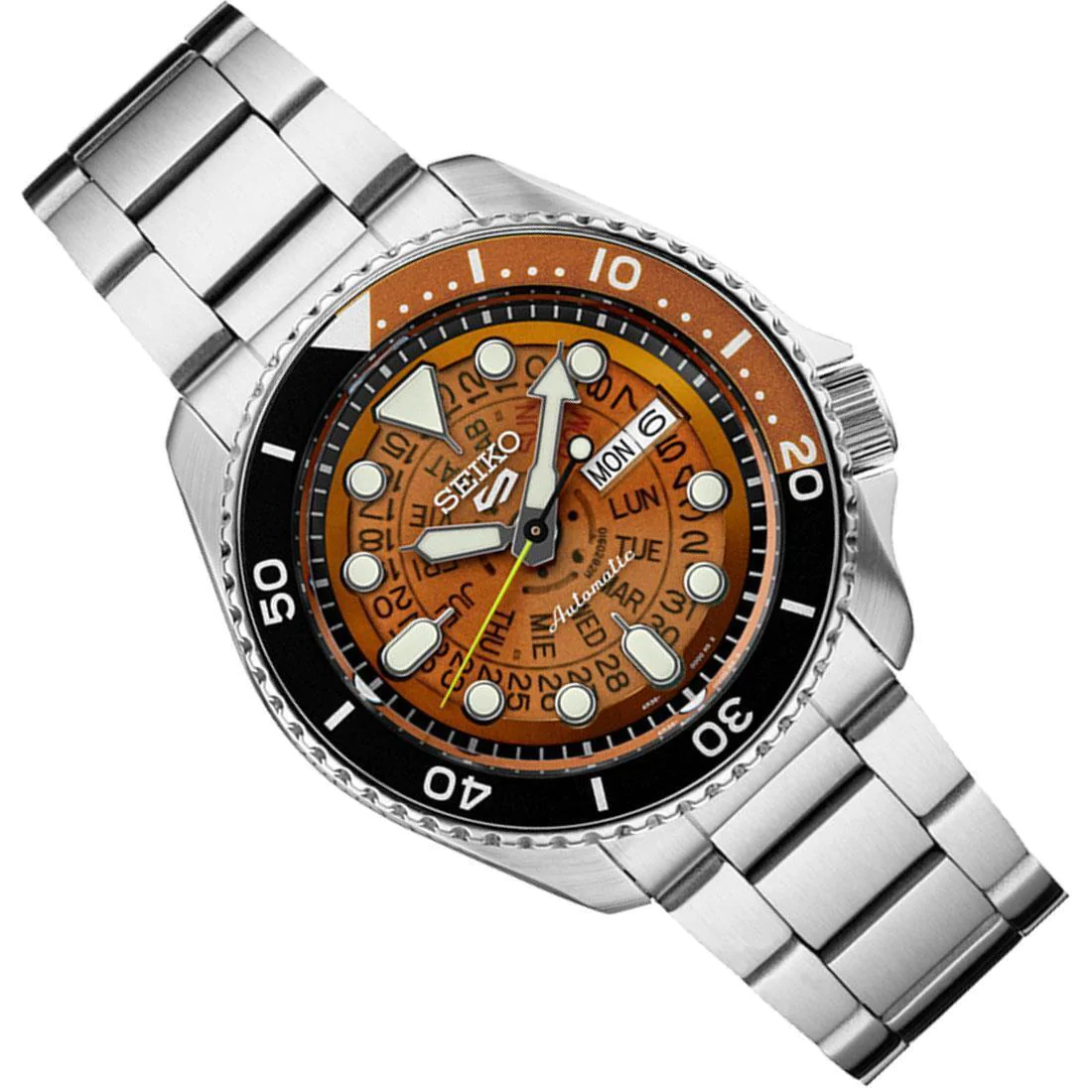 SEIKO SAT 5 SPORT SRPJ47K1 - Image 2