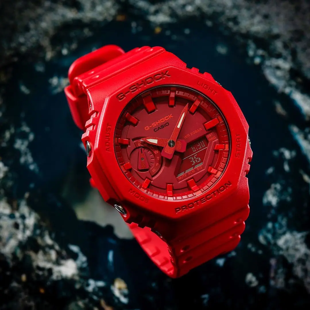 CASIO G-SHOCK SAT GA-2100-4AER - Image 5