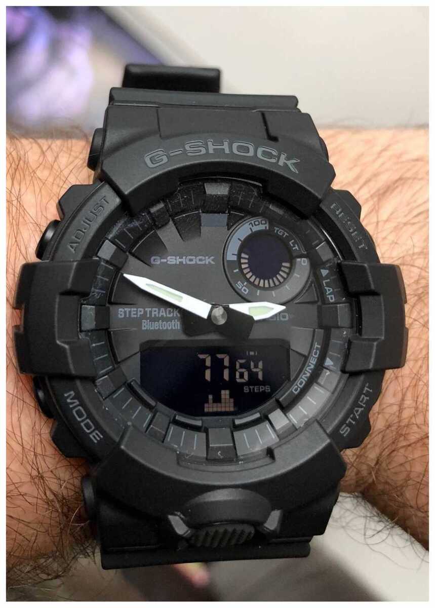 CASIO G-SHOCK SAT BGA-800-1AER - Image 8