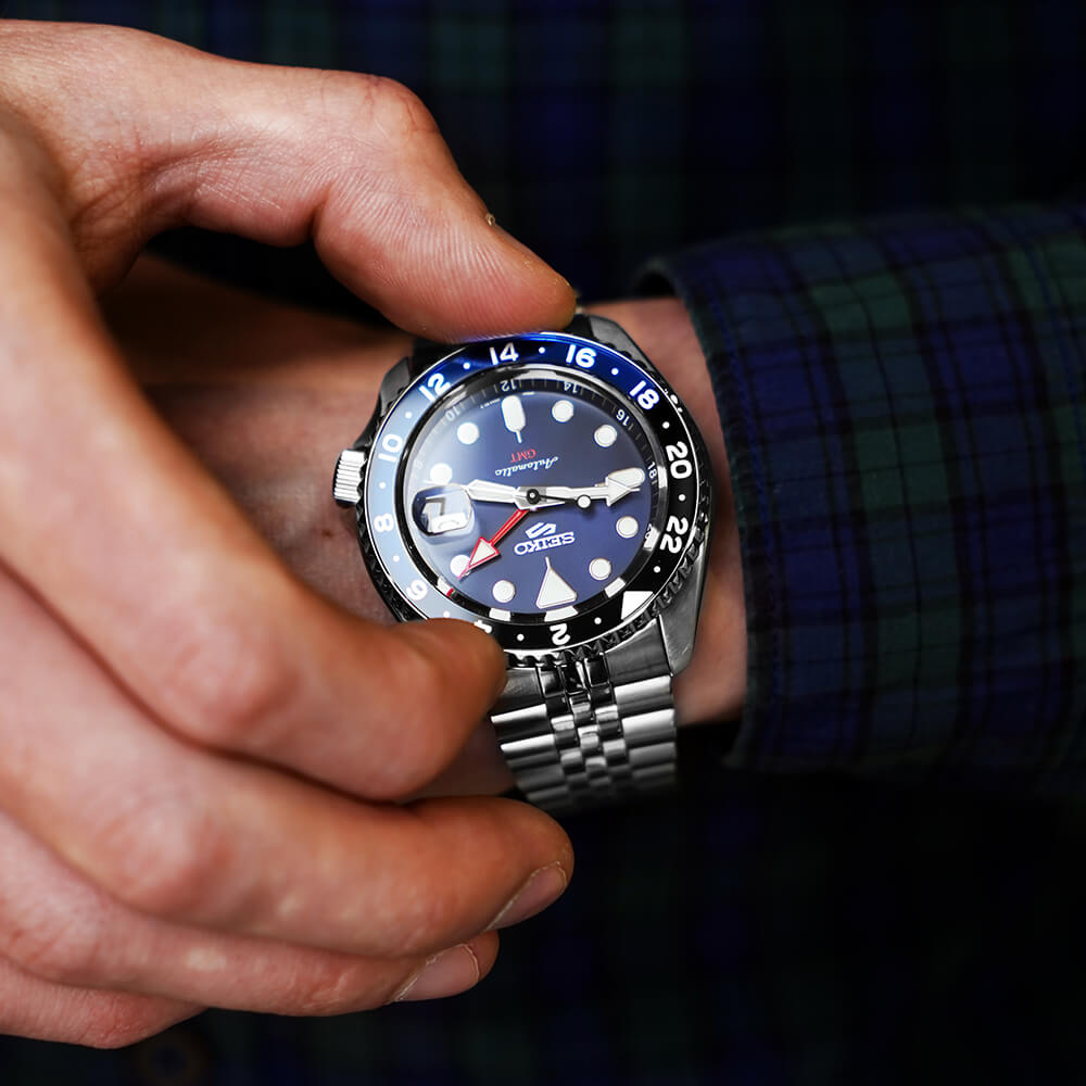 SEIKO SAT 5 SPORT GMT SSK003K1 - Image 5