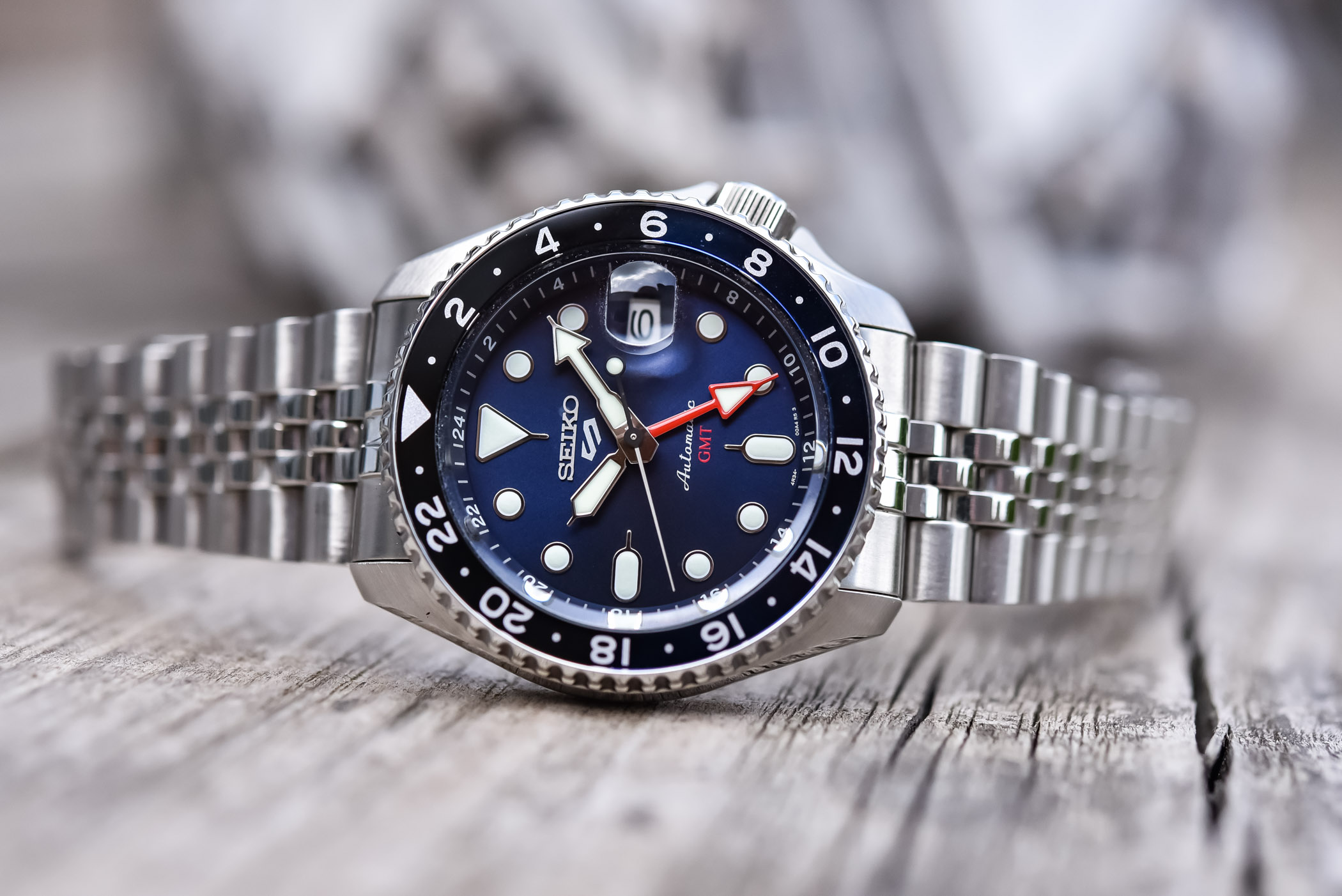 SEIKO SAT 5 SPORT GMT SSK003K1 - Image 2