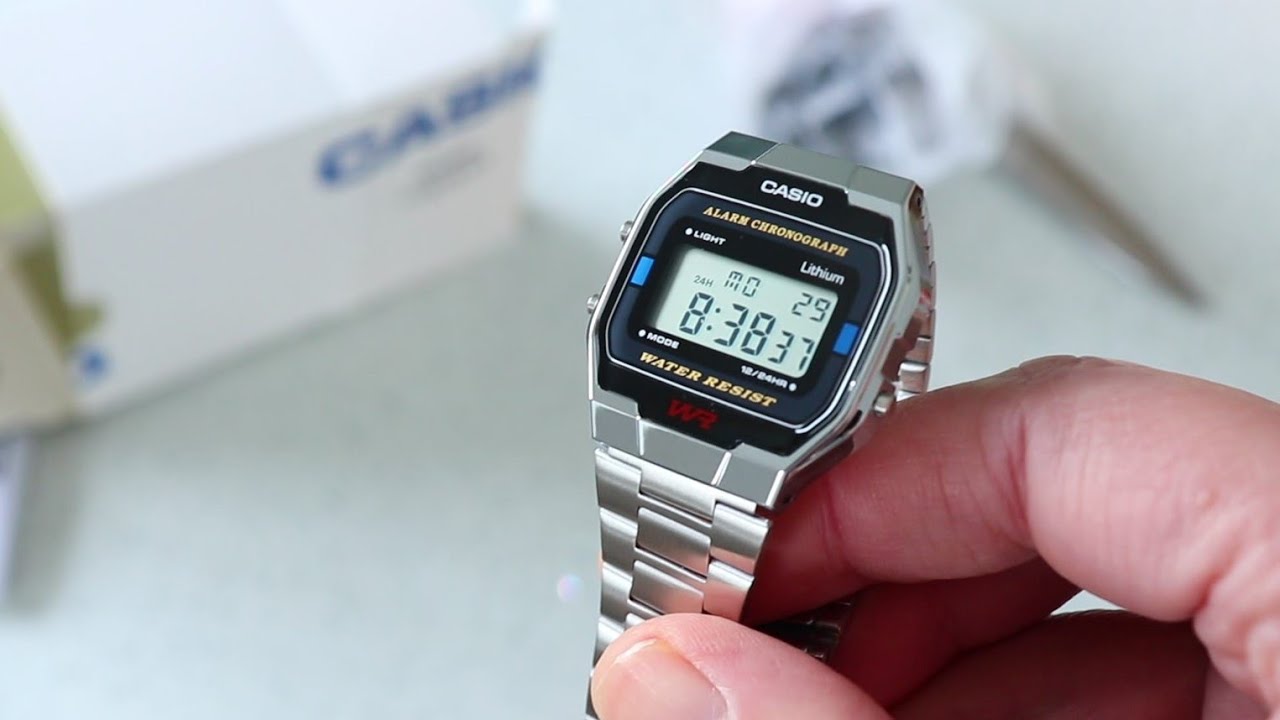 CASIO SAT A163WA-1QES - Image 2