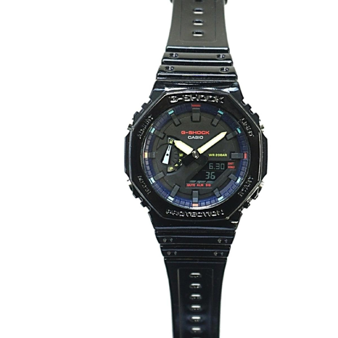 CASIO G-SHOCK SAT GA-2100RGB-1A - Image 9