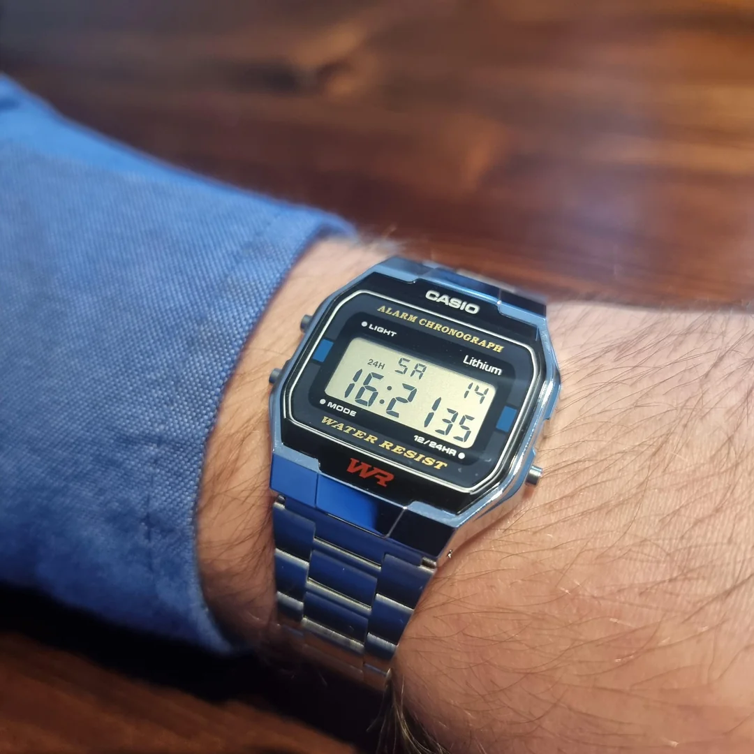 CASIO SAT A163WA-1QES - Image 3
