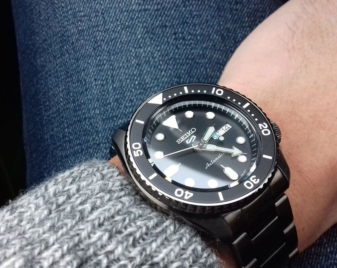 SEIKO SAT 5 SPORT SRPD65K1 - Image 4