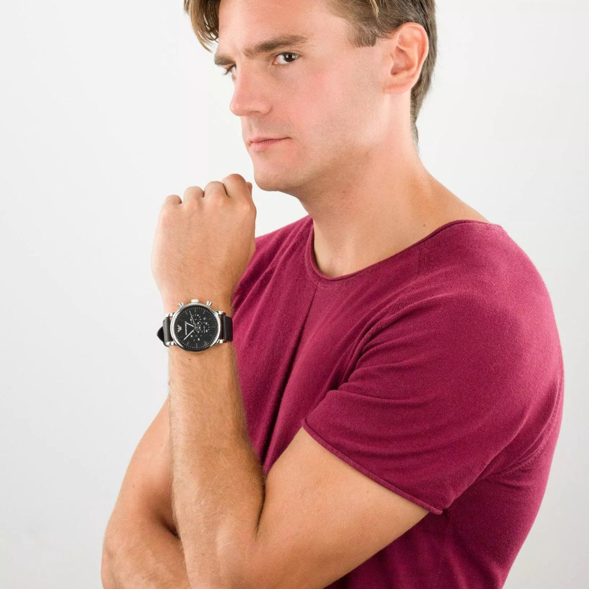 EMPORIO ARMANI SAT AR1828 - Image 5