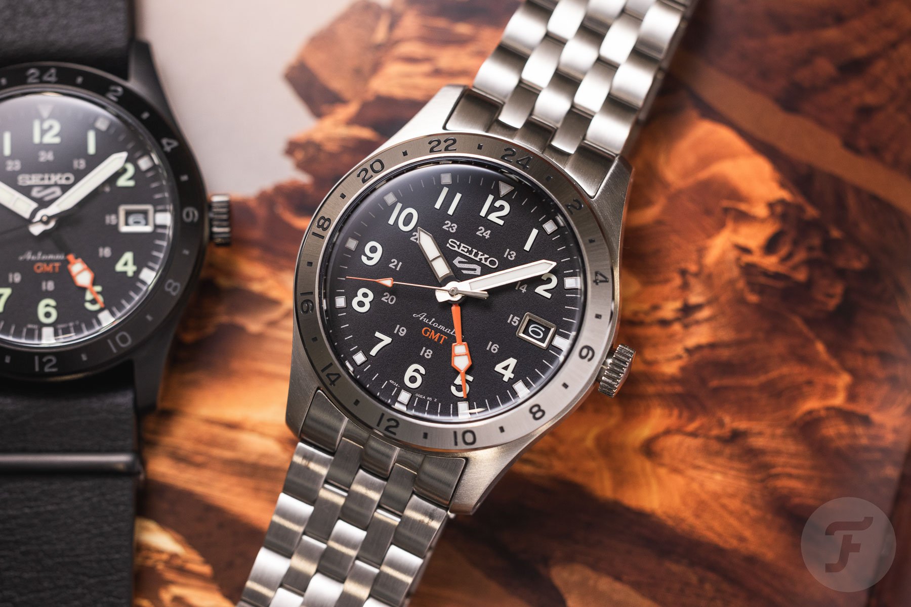 SEIKO 5 SPORT GMT SSK023K1 - Image 4