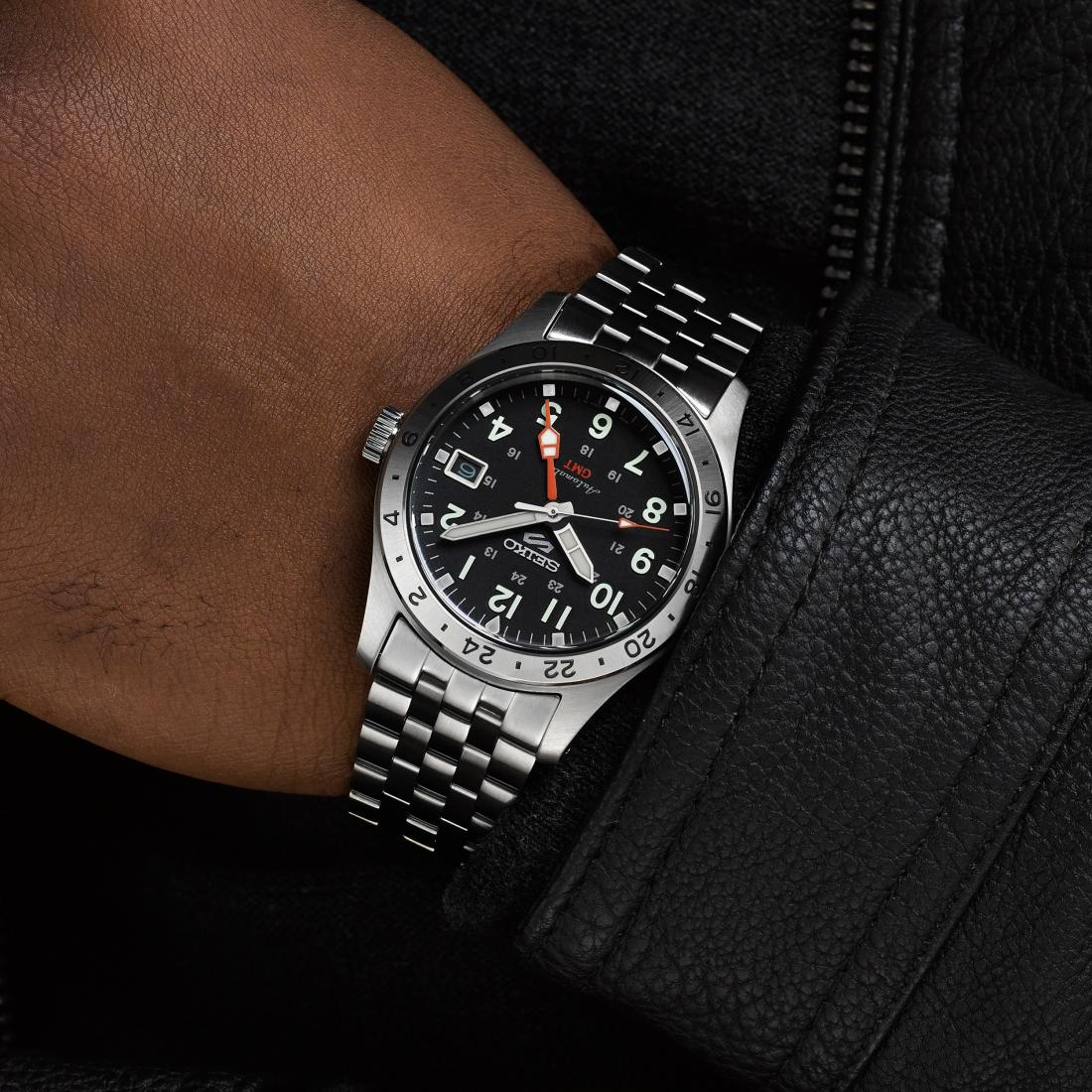SEIKO 5 SPORT GMT SSK023K1 - Image 7