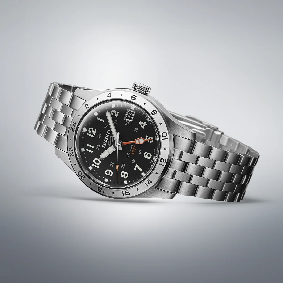 SEIKO 5 SPORT GMT SSK023K1 - Image 5