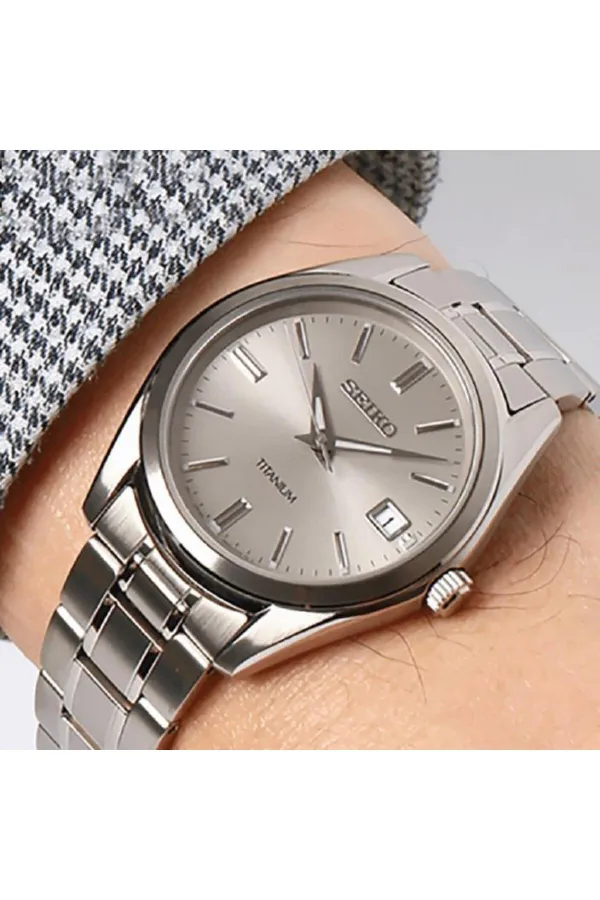 SEIKO CLASSIC TITANIUM SUR369P1 - Image 5