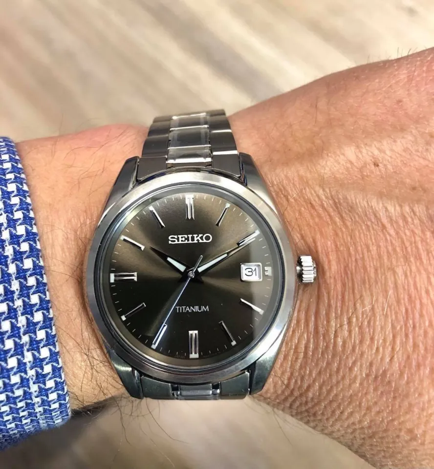 SEIKO CLASSIC TITANIUM SUR375P1 - Image 7