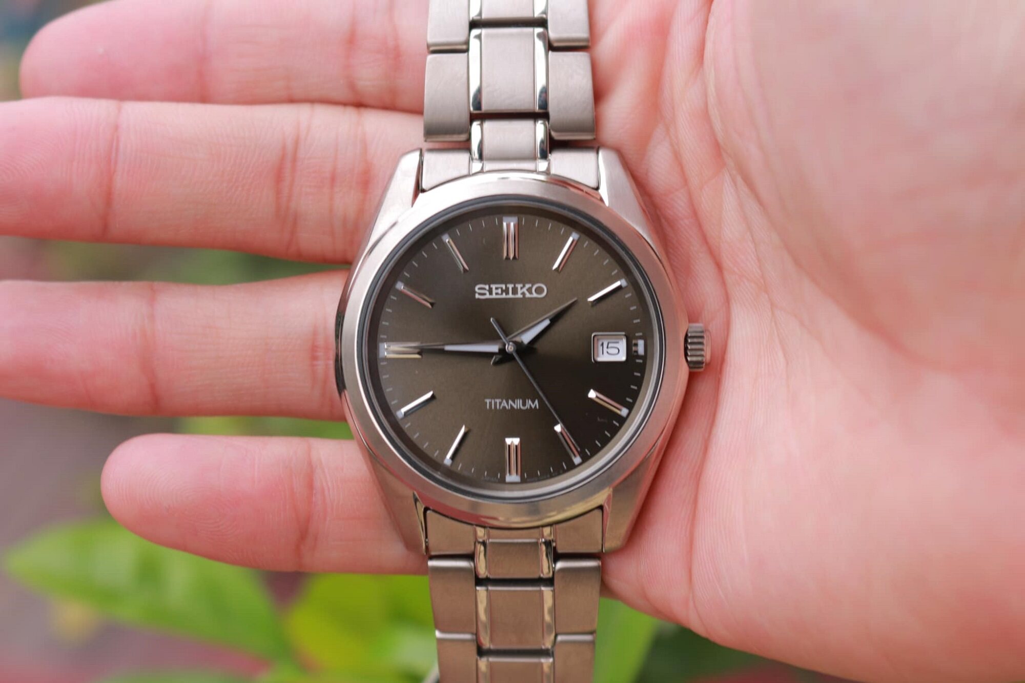 SEIKO CLASSIC TITANIUM SUR375P1 - Image 8