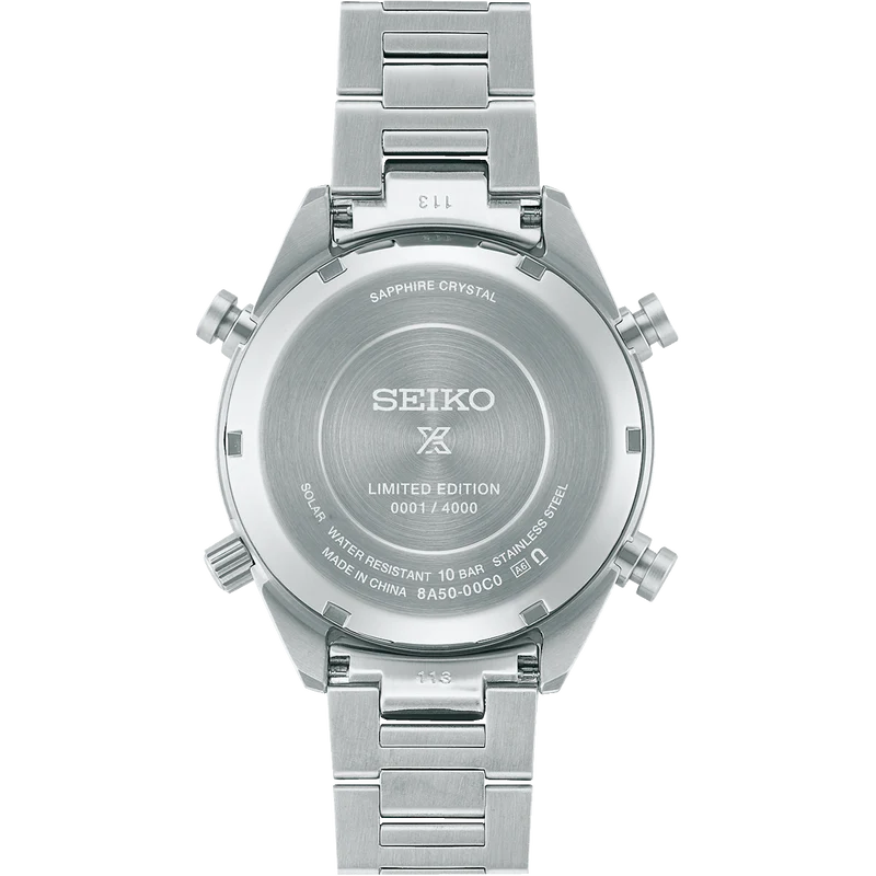 SEIKO PROSPEX "KHAKI STRIPE" SFJ005P1 LIMITED - Image 6