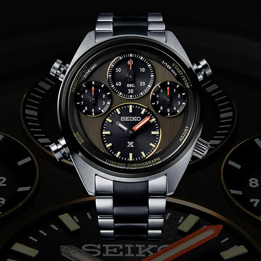SEIKO PROSPEX "KHAKI STRIPE" SFJ005P1 LIMITED - Image 2