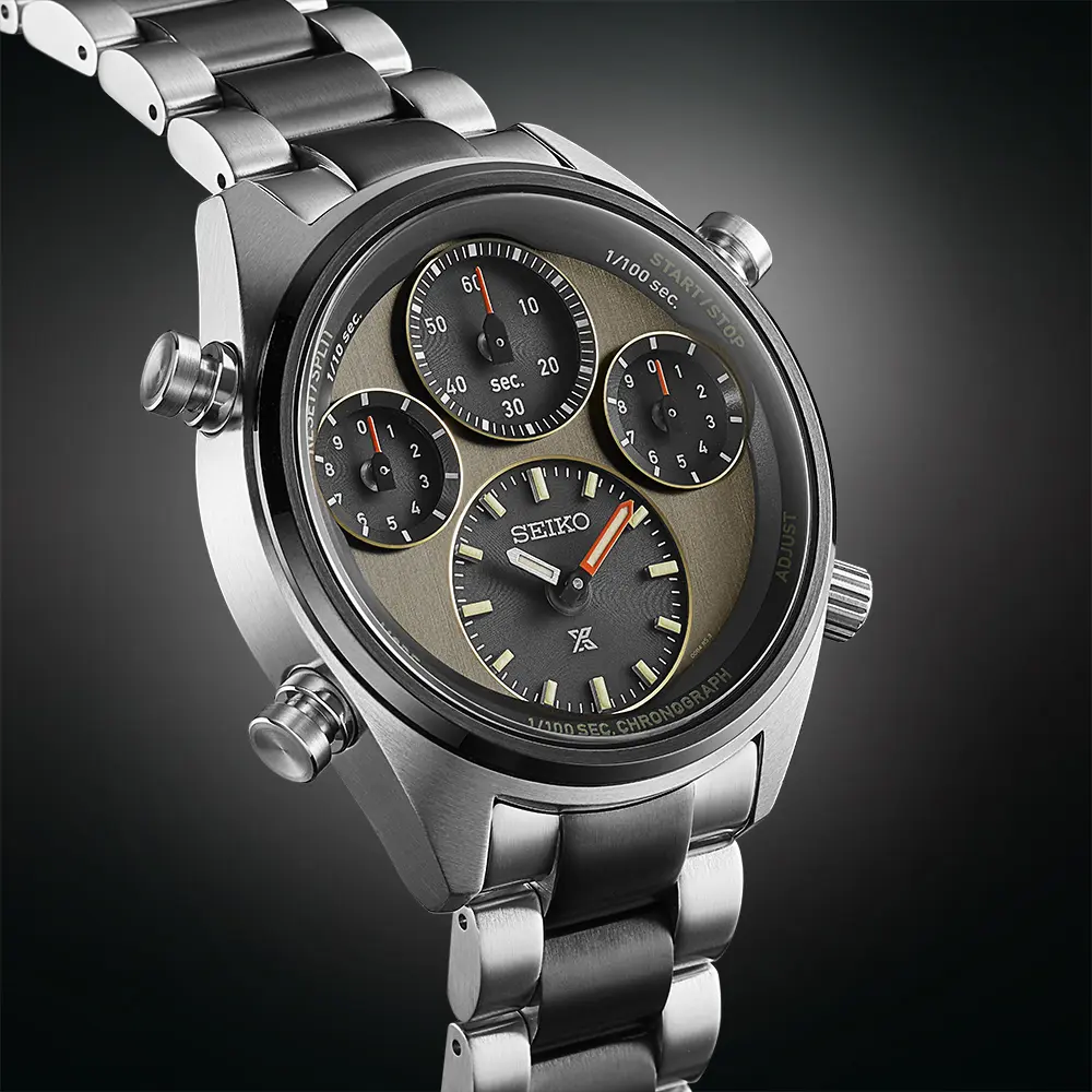 SEIKO PROSPEX "KHAKI STRIPE" SFJ005P1 LIMITED - Image 11