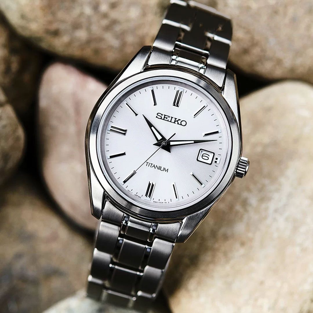 SEIKO CLASSIC TITANIUM SUR369P1 - Image 12