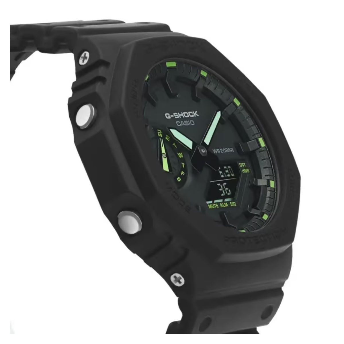CASIO G-SHOCK SAT GA-2100-1A3ER - Image 2