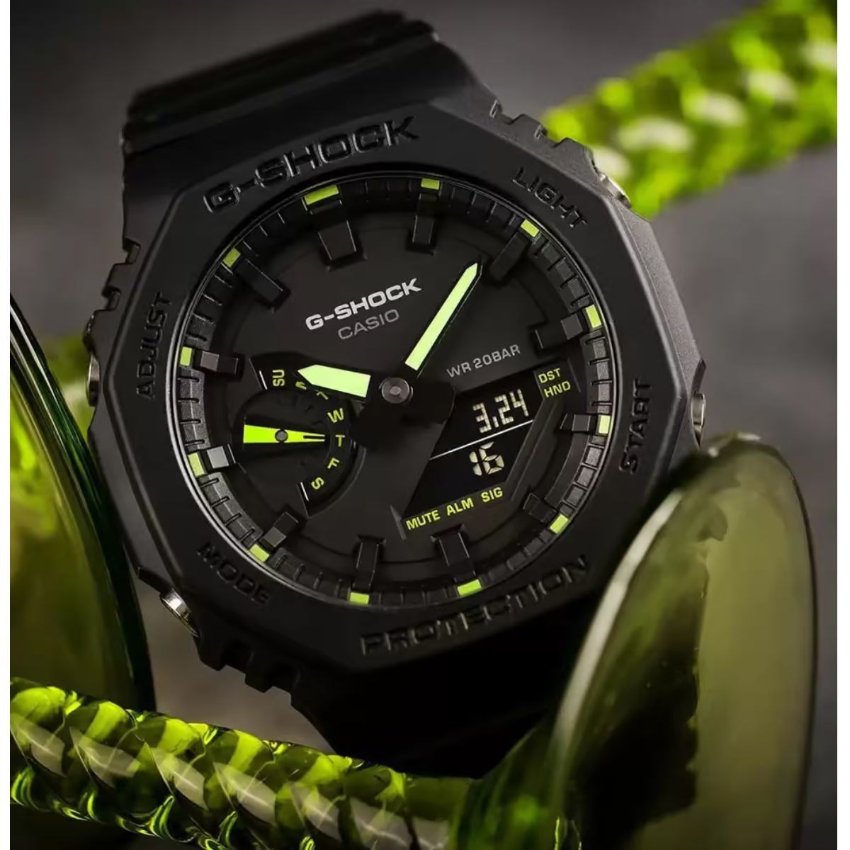 CASIO G-SHOCK SAT GA-2100-1A3ER - Image 3