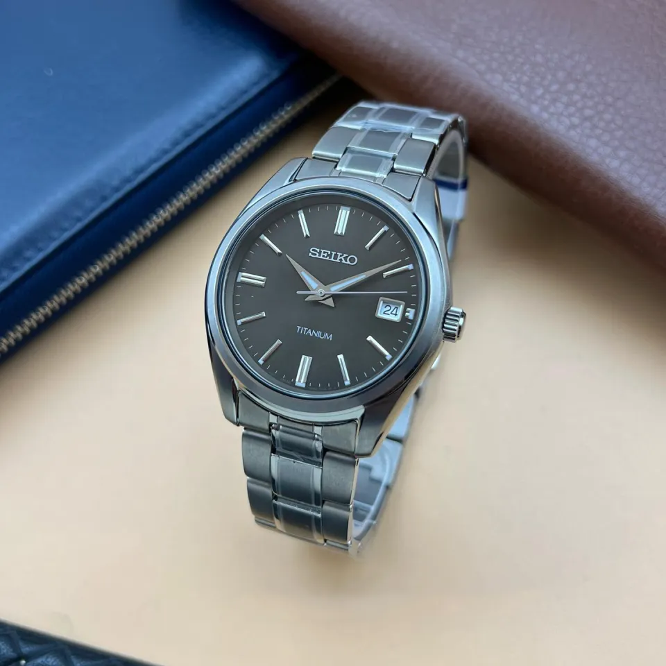 SEIKO CLASSIC TITANIUM SUR375P1 - Image 10