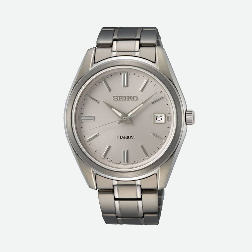 SEIKO CLASSIC TITANIUM SUR369P1 - Image 7
