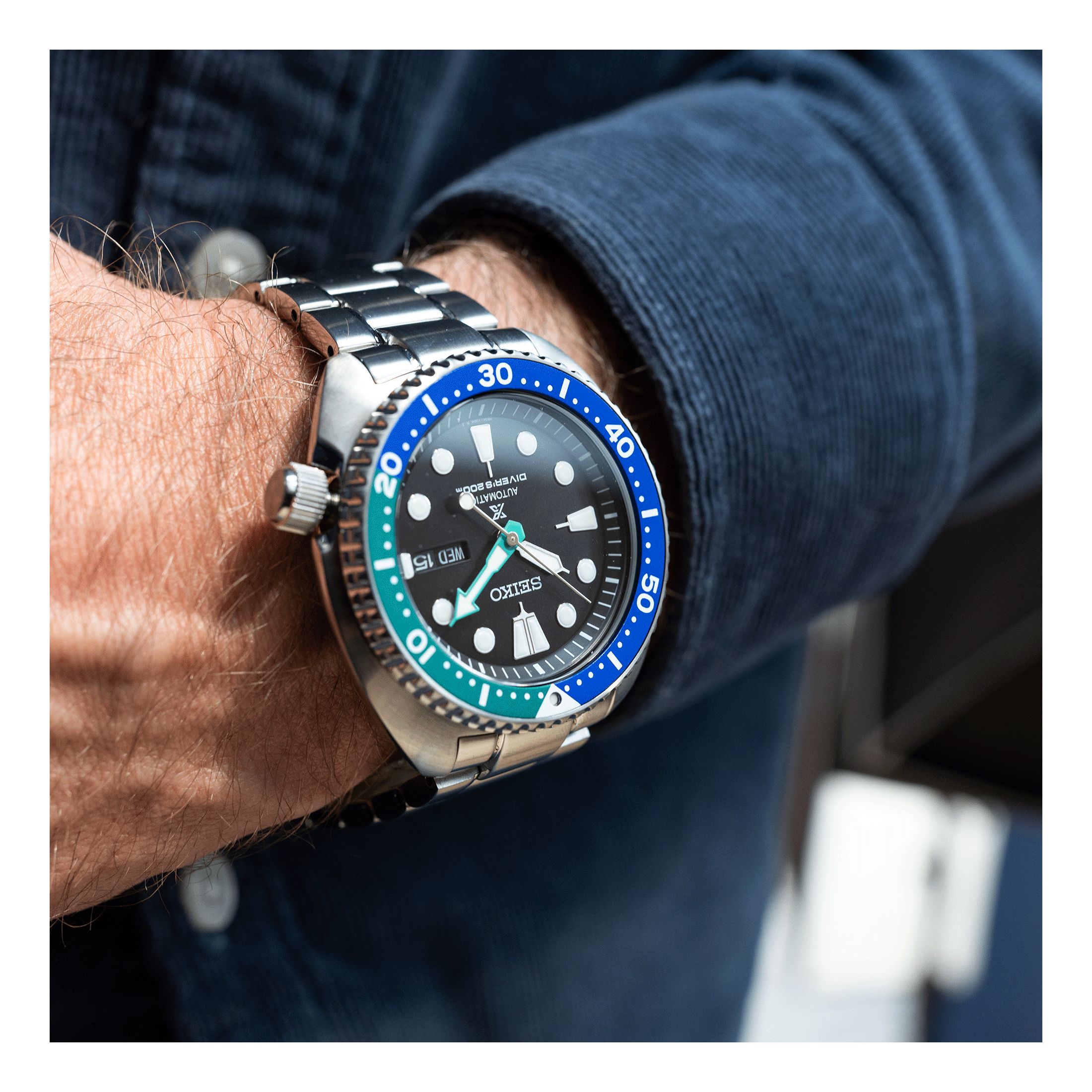 SEIKO PROSPEX TURTLE SRPJ35K1 - Image 15
