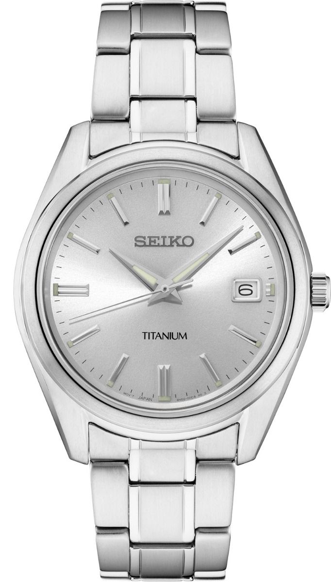 SEIKO CLASSIC TITANIUM SUR369P1 - Image 10