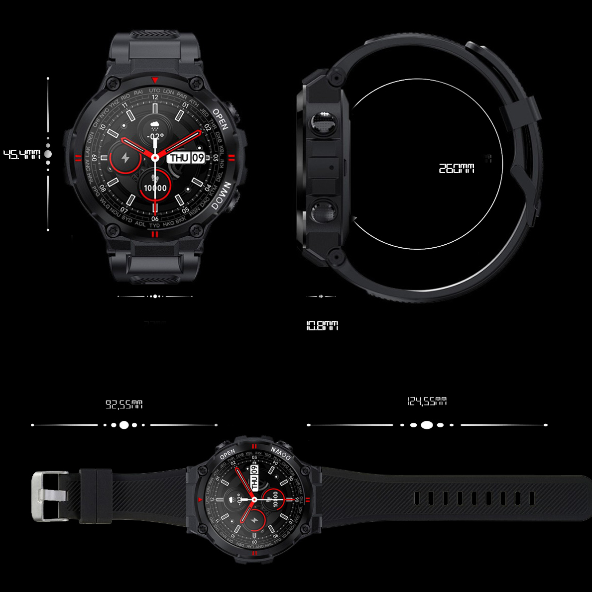 TEK SMART SAT G-MAX SERIES 1 BLACK - Image 5
