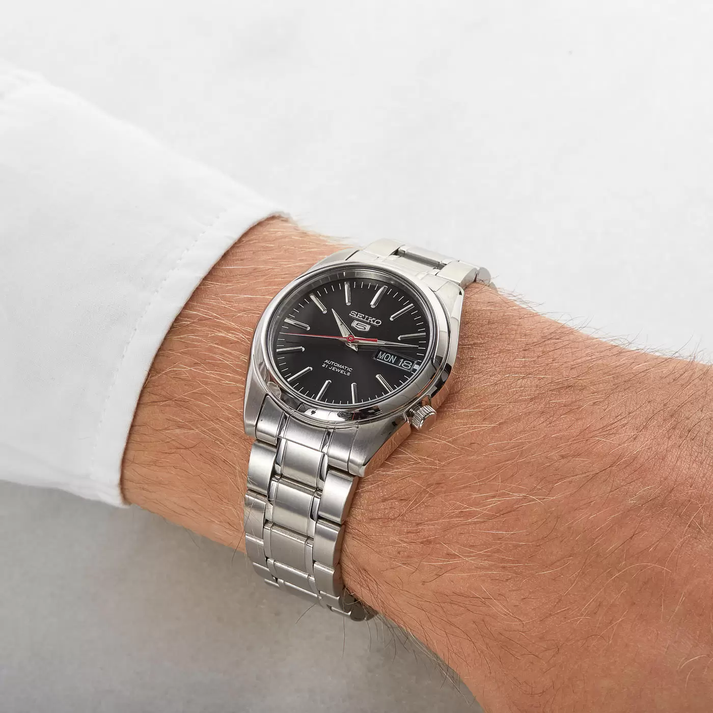 SEIKO 5 AUTOMATIK SAT SNKL45K1 - Image 8