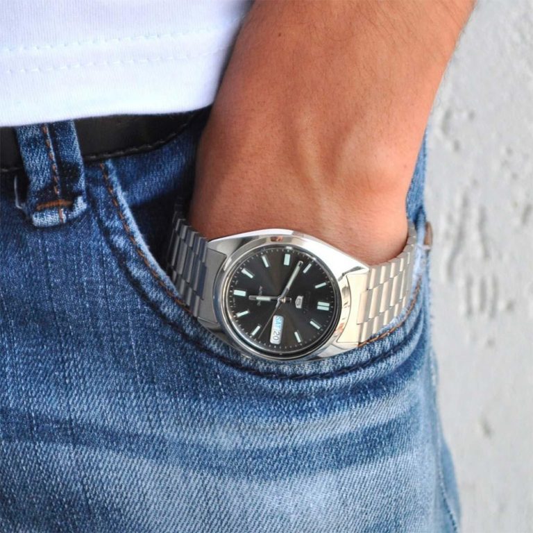 SEIKO 5 SAT SNXS79K - Image 6