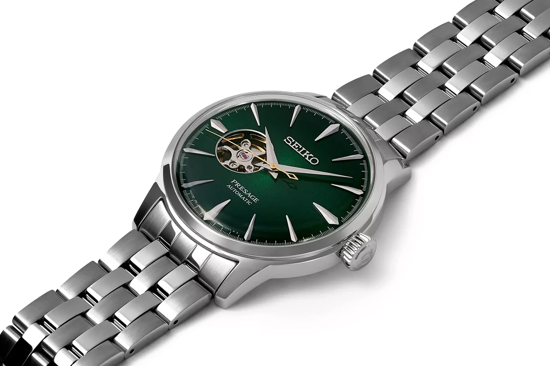 SEIKO PRESAGE COCKTAIL TIME GRASSHOPPER SSA441J1 - Image 3