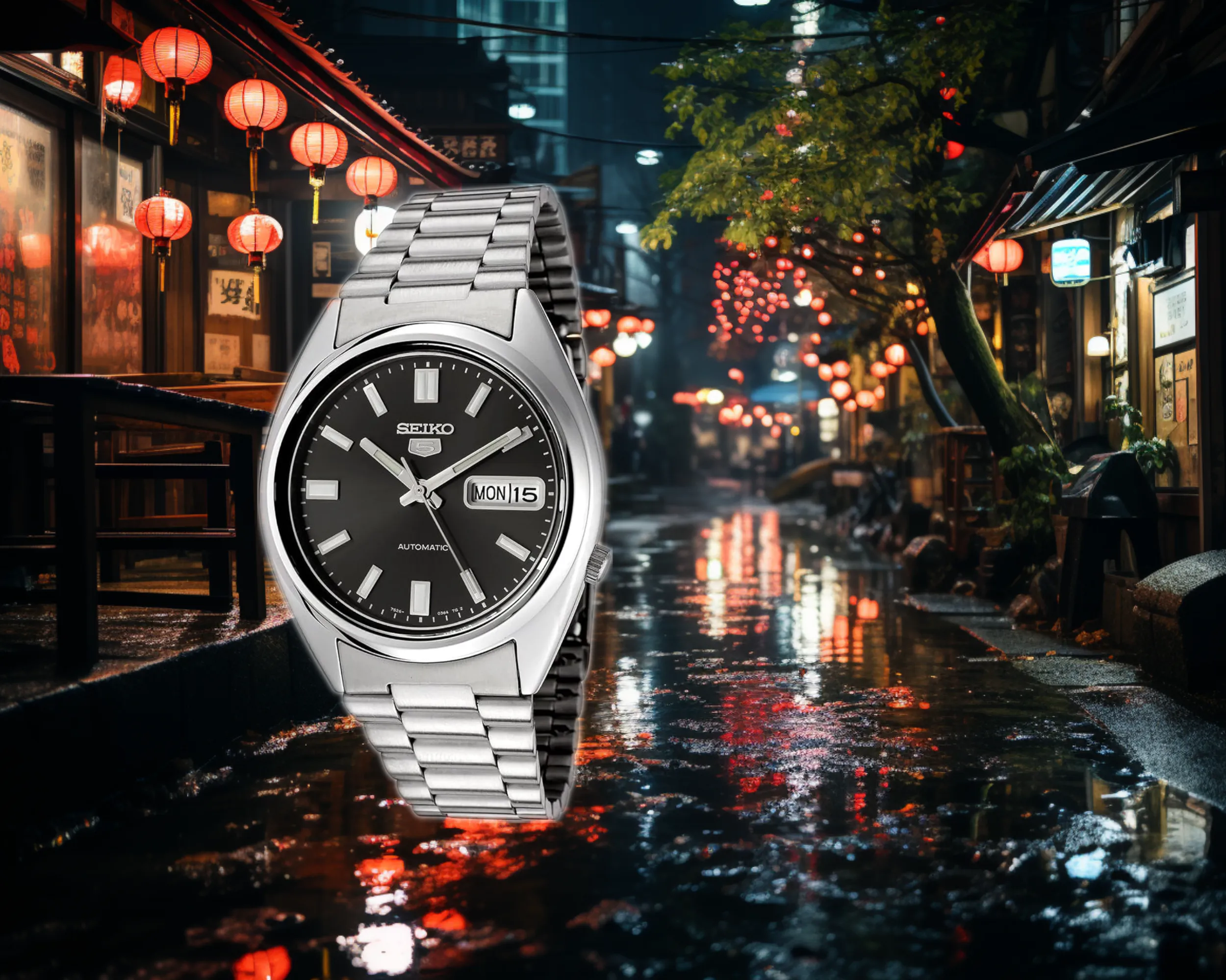 SEIKO 5 SAT SNXS79K - Image 7