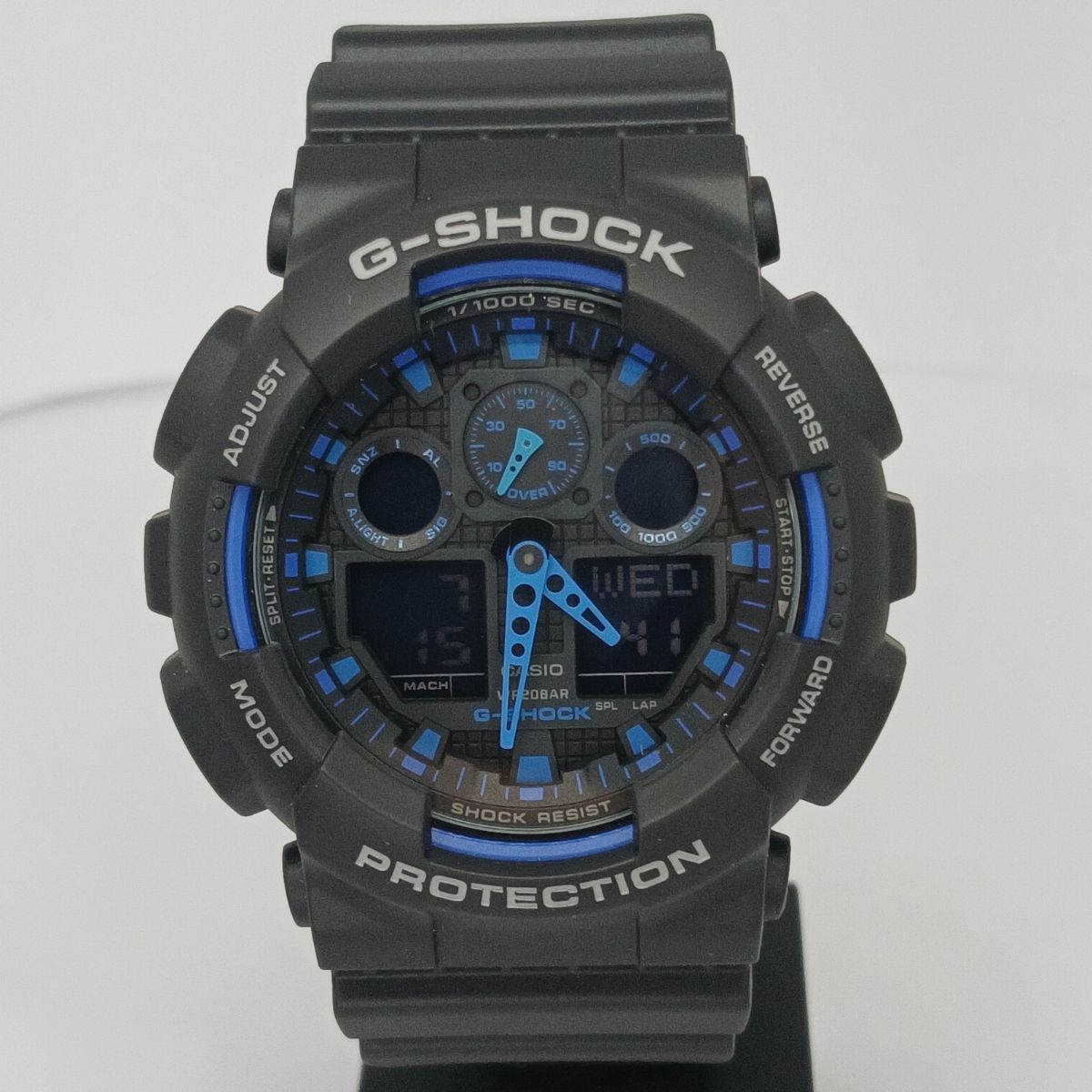 CASIO G-SHOCK GA-100-1A2ER - Image 2