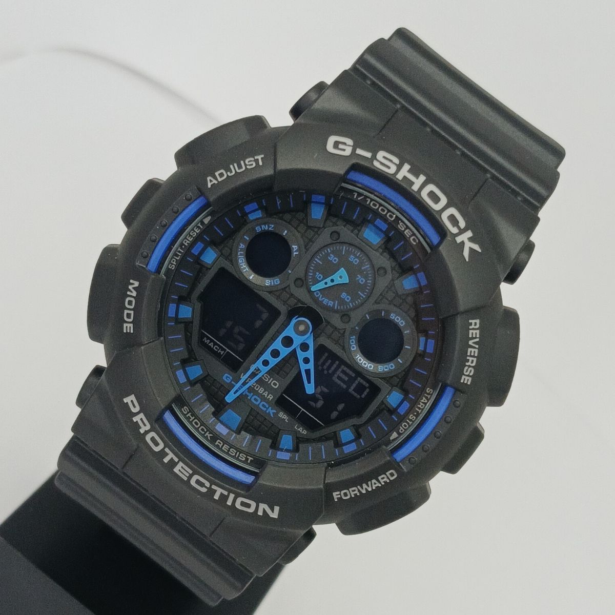 CASIO G-SHOCK GA-100-1A2ER - Image 4