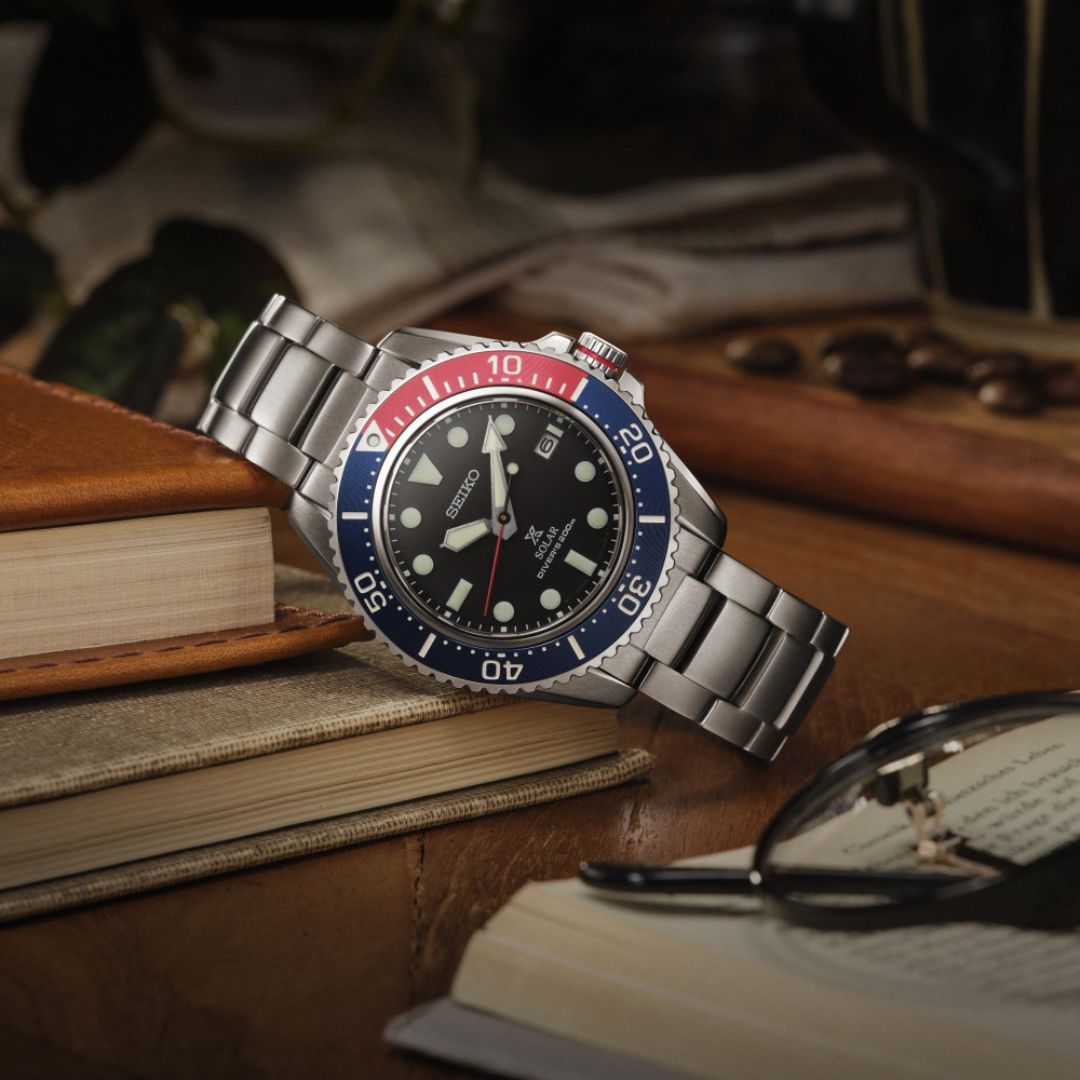 SEIKO PROSPEX SOLAR DIVERS 200M SNE591P1 - Image 3