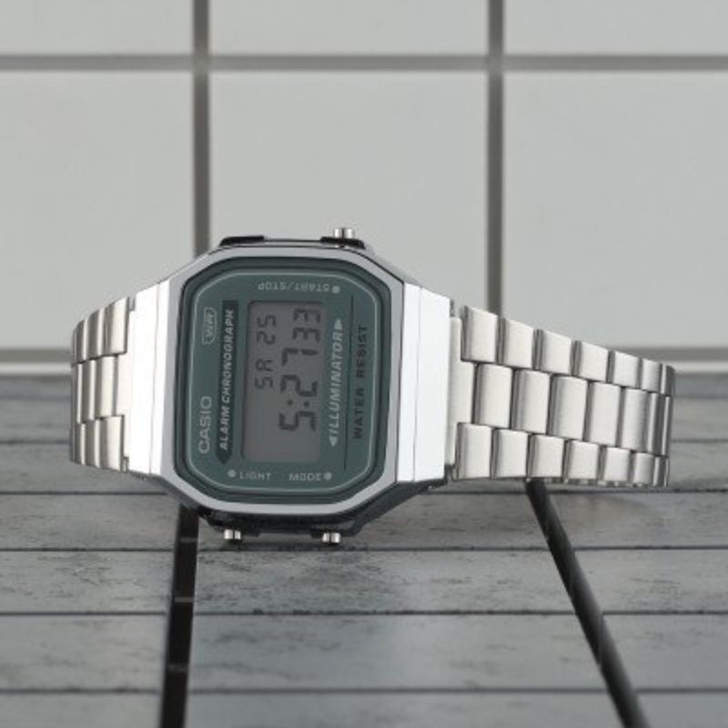 CASIO SAT A168WA-3AYES - Image 2