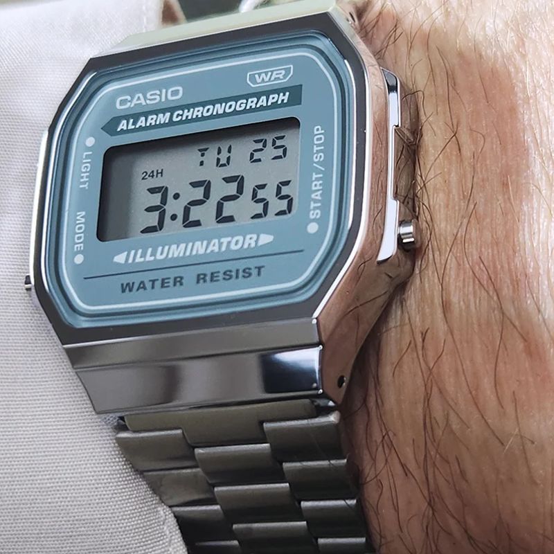 CASIO SAT A168WA-3AYES - Image 5