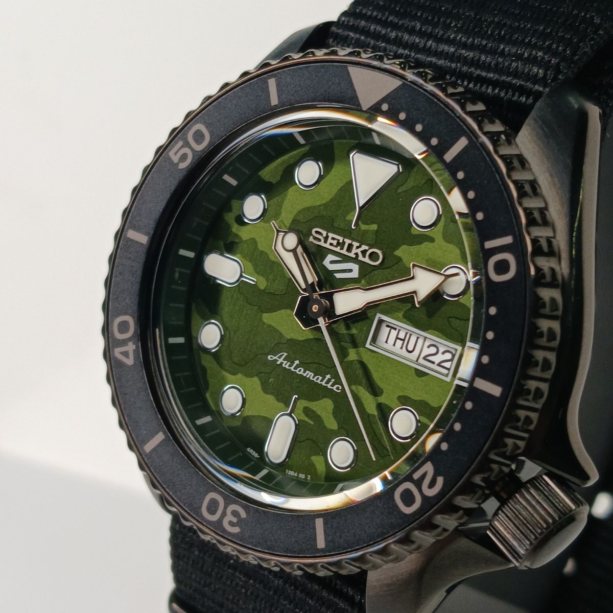 SEIKO 5 SPORT SRPJ37K1 - Image 5