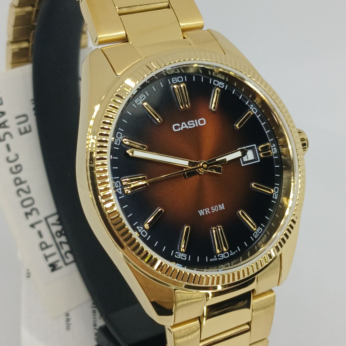 CASIO SAT- MTP-1302PGC-5AVEF - Image 3