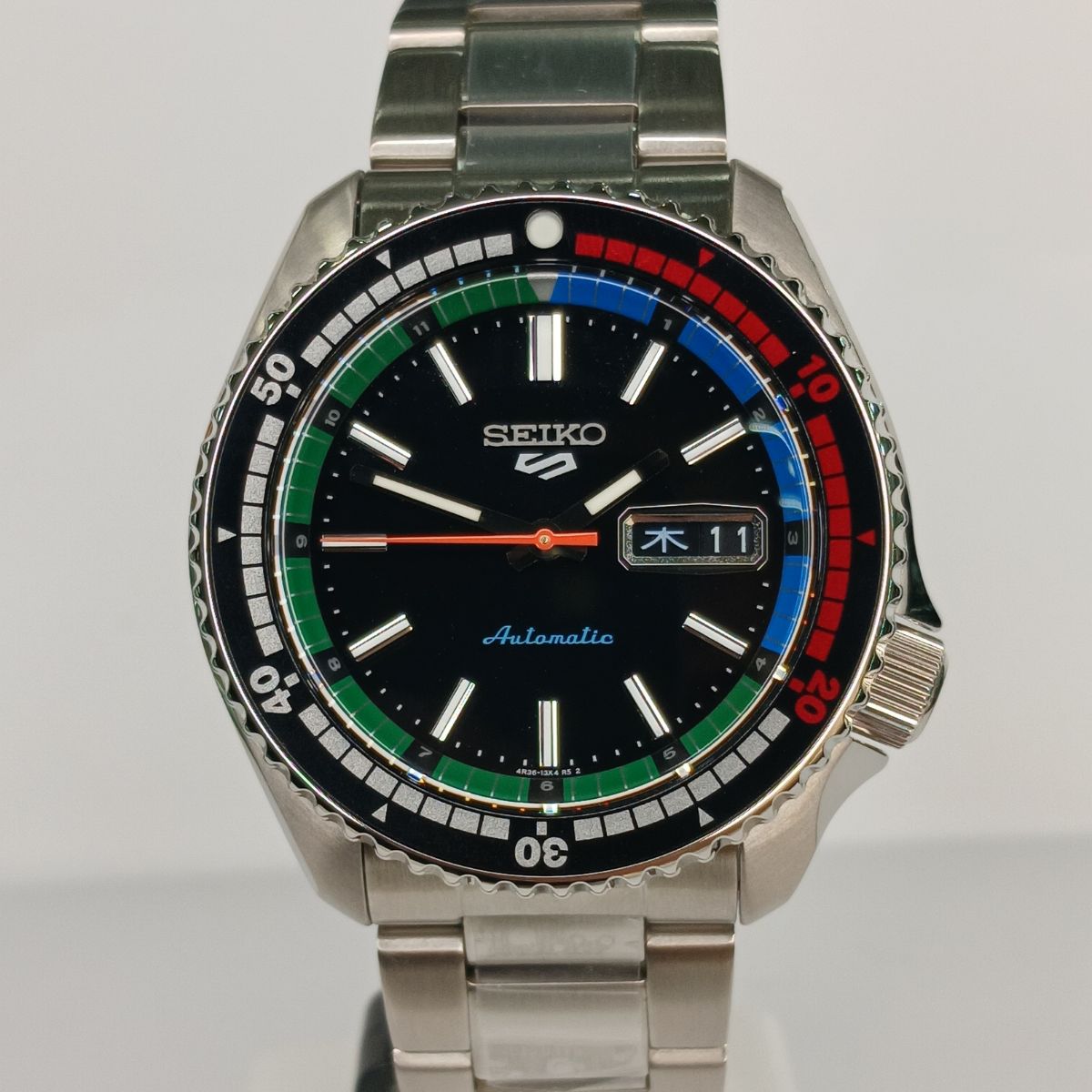 SEIKO SAT 5 SPORT SPECIAL EDITION SRPK13K1 - Image 2