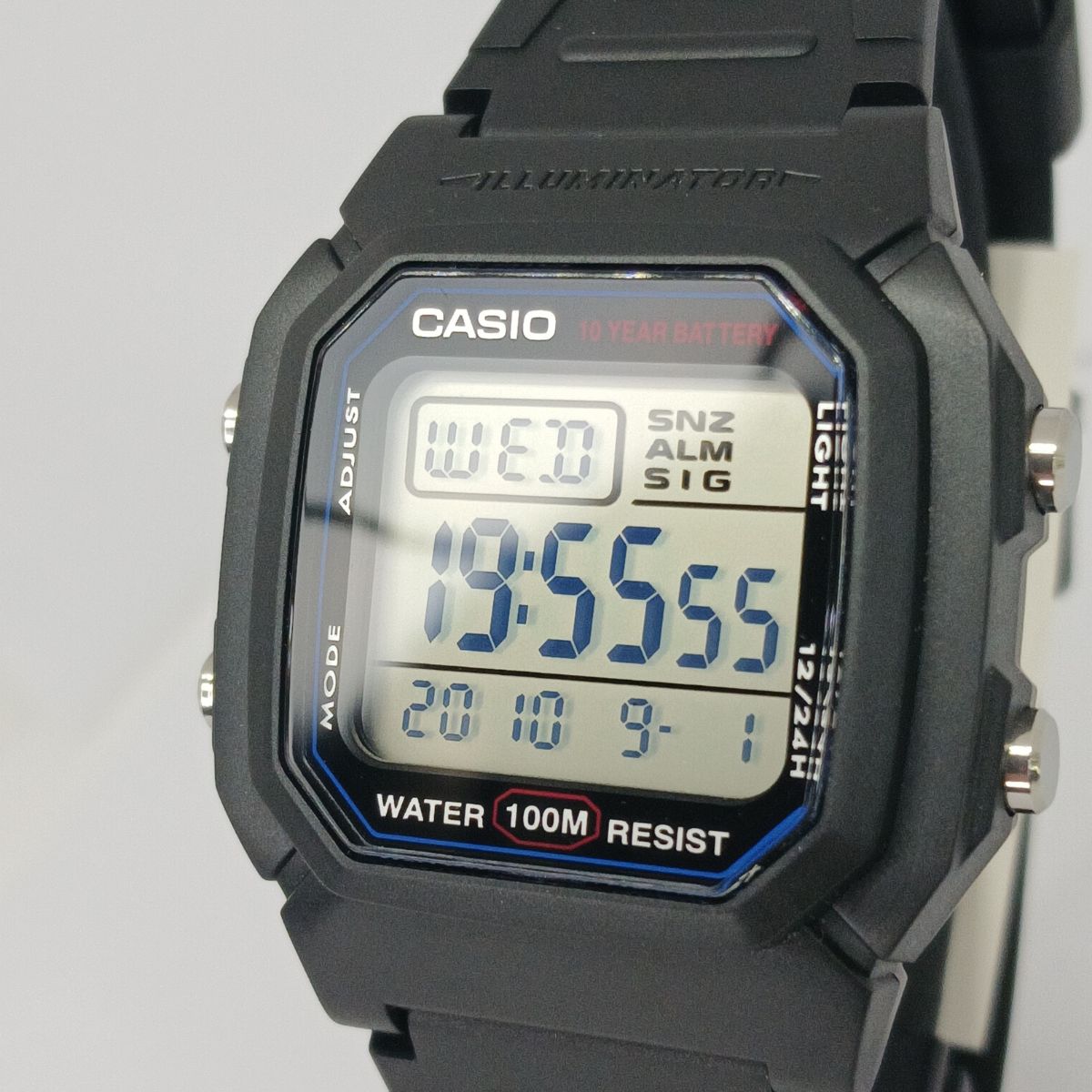 CASIO SAT W-800H-1AVES - Image 4