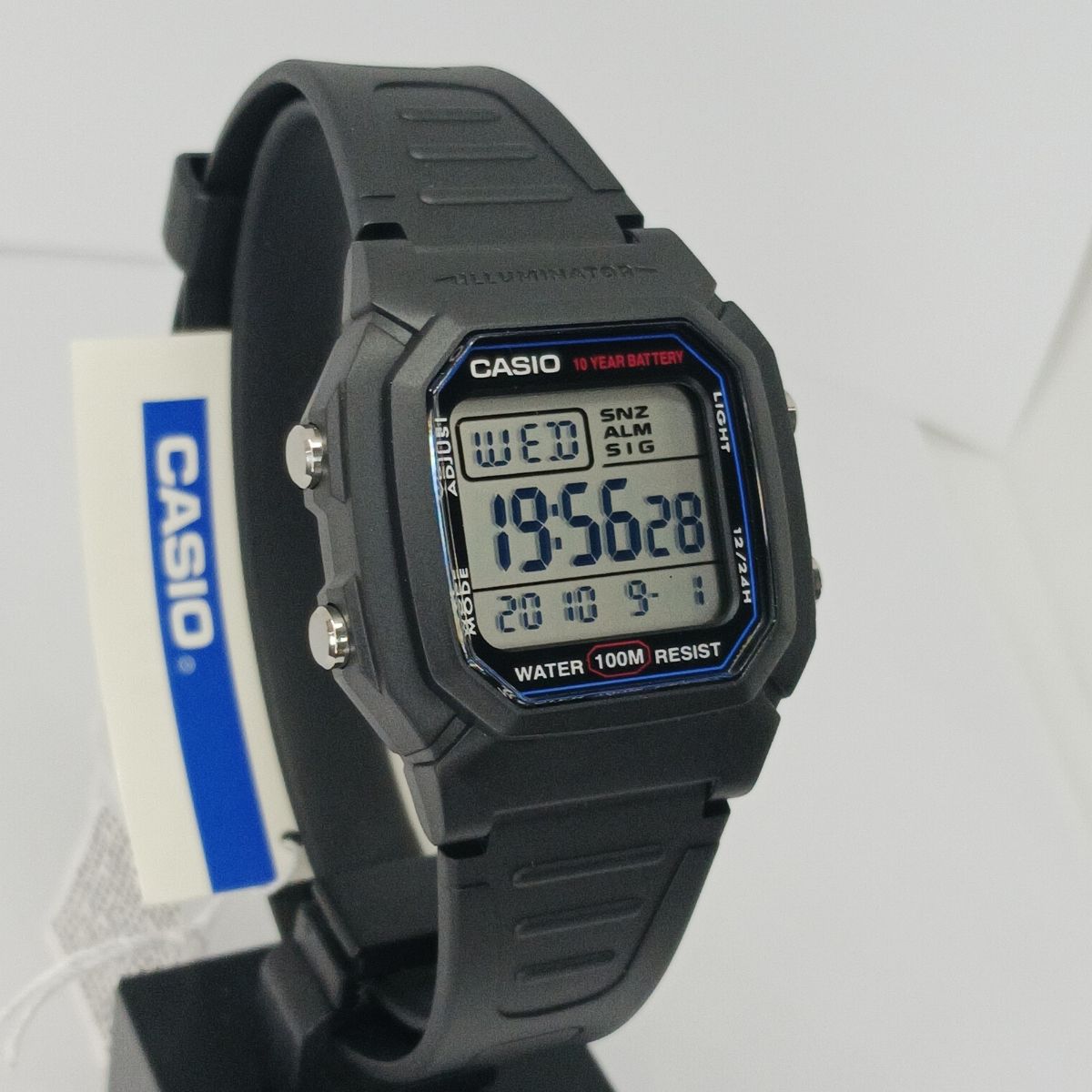 CASIO SAT W-800H-1AVES - Image 5