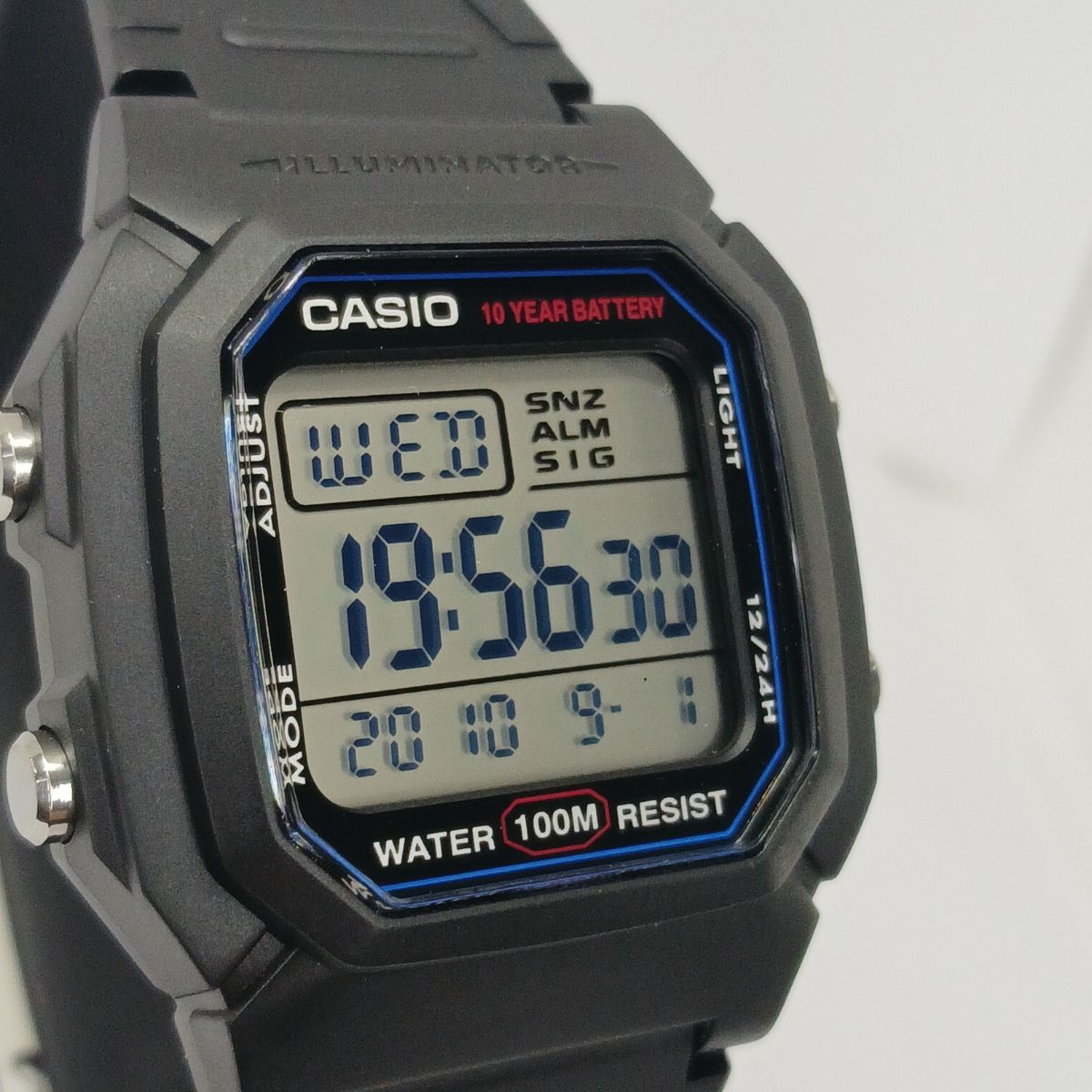 CASIO SAT W-800H-1AVES - Image 6