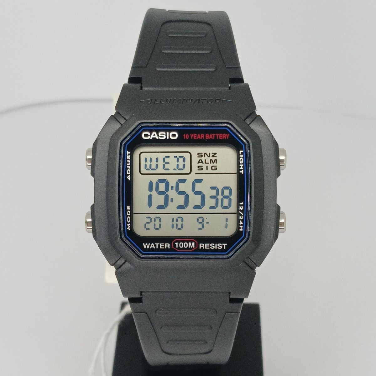 CASIO SAT W-800H-1AVES - Image 2
