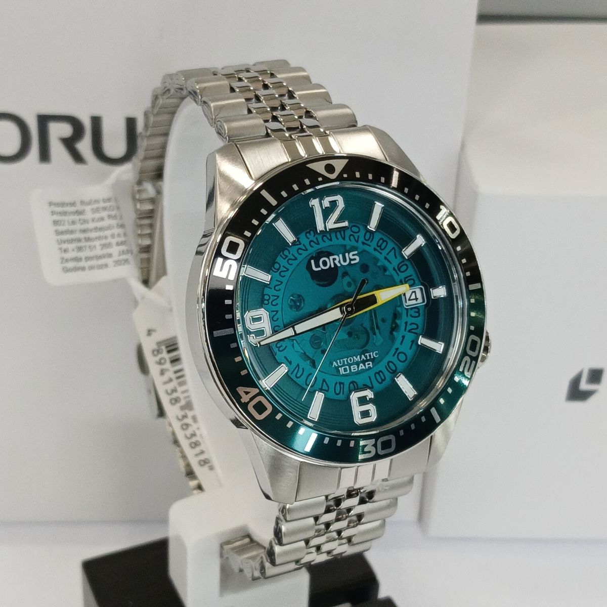 LORUS SAT RU417AX-9 - Image 4