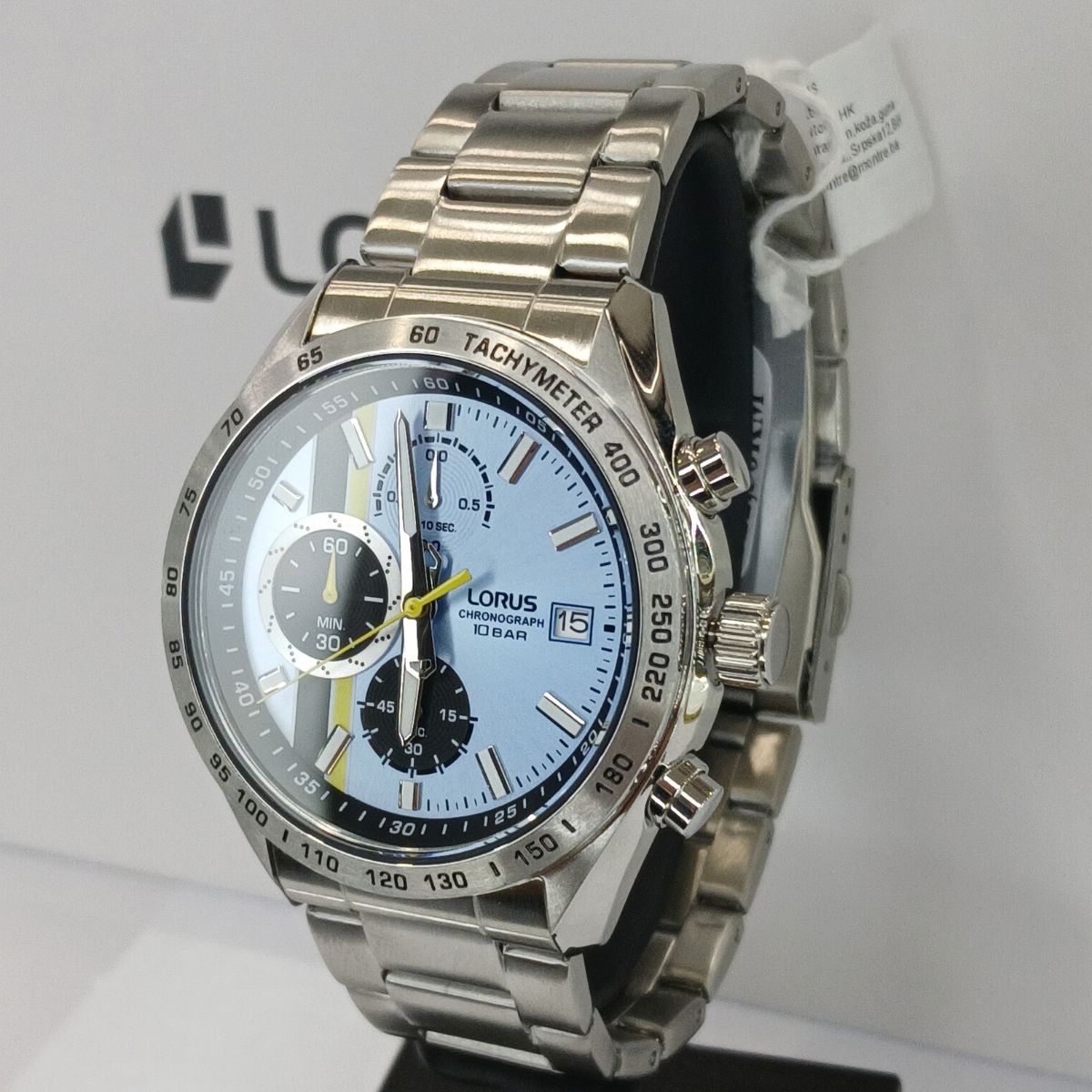 LORUS SAT RM397JX-9 - Image 4